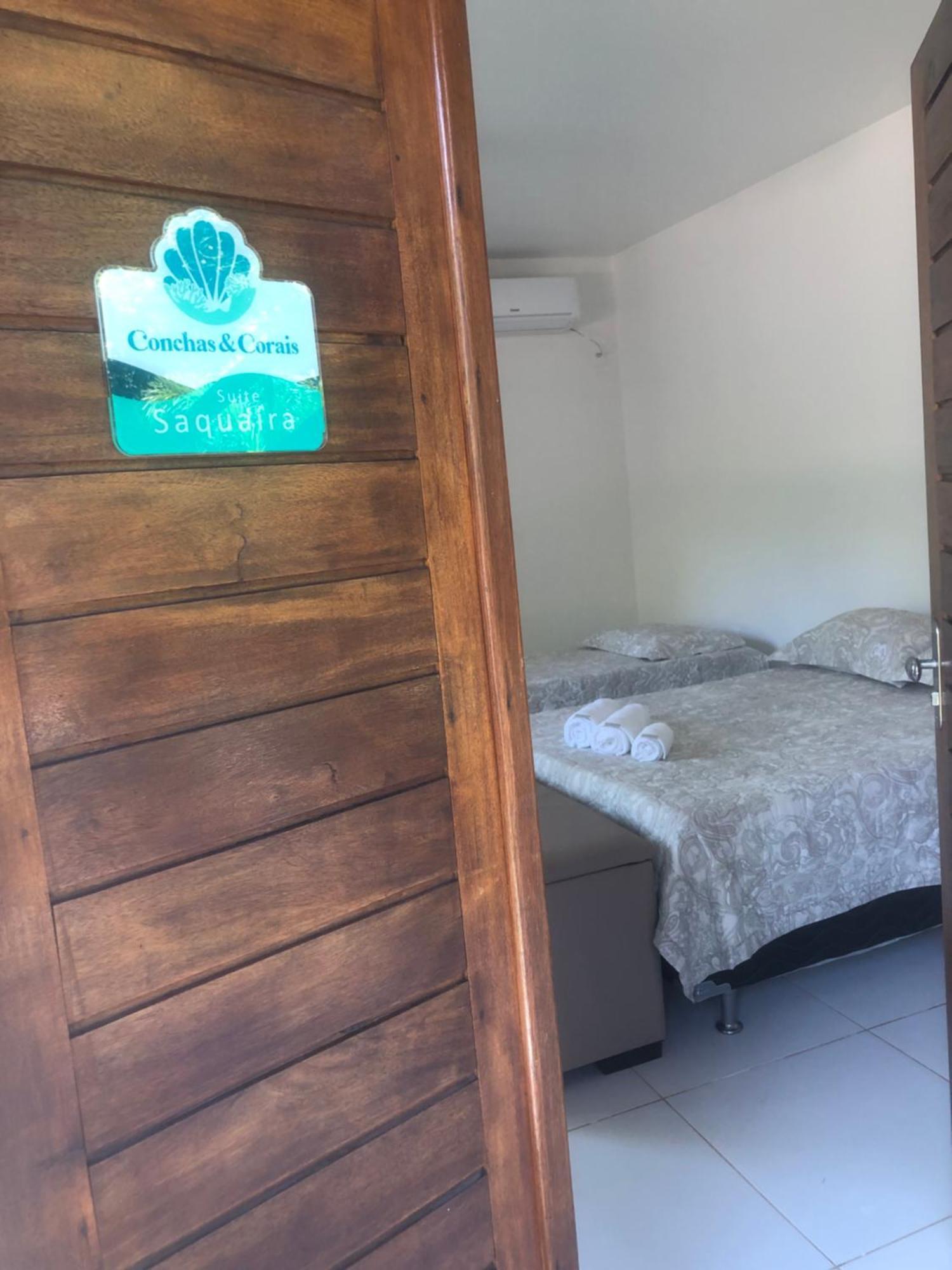 Conchas E Corais Suites Maraú Exterior foto